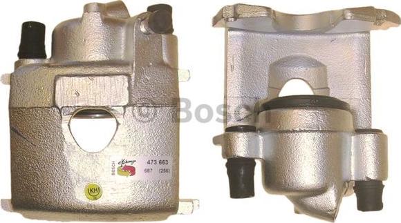 BOSCH 0 986 473 663 - Bremžu suports www.autospares.lv