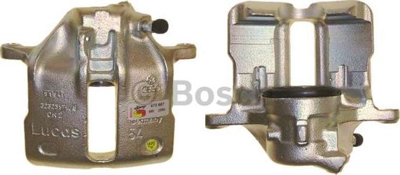 BOSCH 0 986 473 687 - Bremžu suports autospares.lv