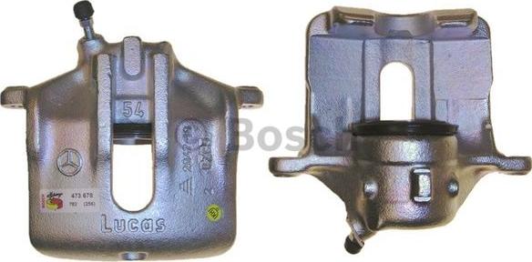 BOSCH 0 986 473 678 - Brake Caliper www.autospares.lv