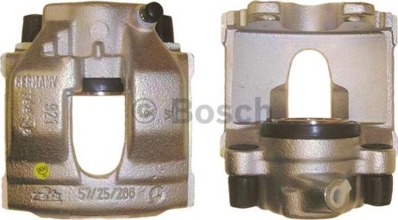 BOSCH 0 986 473 096 - Тормозной суппорт www.autospares.lv