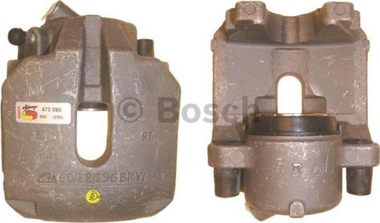 BOSCH 0 986 473 090 - Тормозной суппорт www.autospares.lv