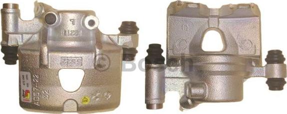 BOSCH 0 986 473 046 - Bremžu suports www.autospares.lv