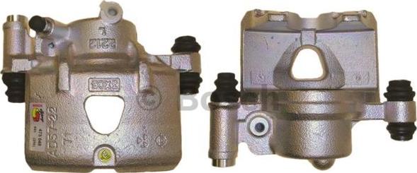 BOSCH 0 986 473 048 - Bremžu suports www.autospares.lv