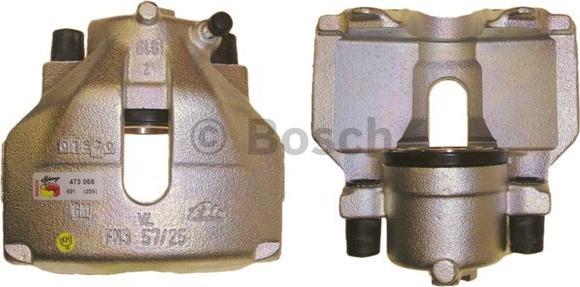 BOSCH 0 986 473 056 - Тормозной суппорт www.autospares.lv