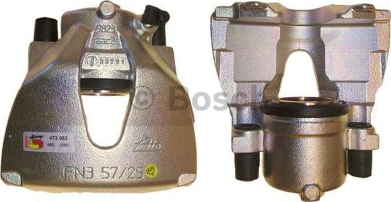 BOSCH 0 986 473 062 - Тормозной суппорт www.autospares.lv