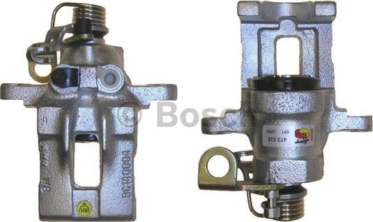 BOSCH 0 986 473 035 - Тормозной суппорт www.autospares.lv