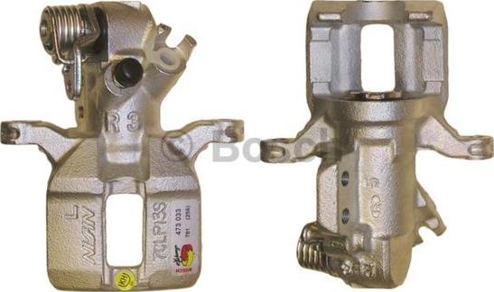 BOSCH 0 986 473 033 - Тормозной суппорт www.autospares.lv