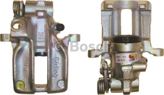 BOSCH 0 986 473 027 - Brake Caliper www.autospares.lv