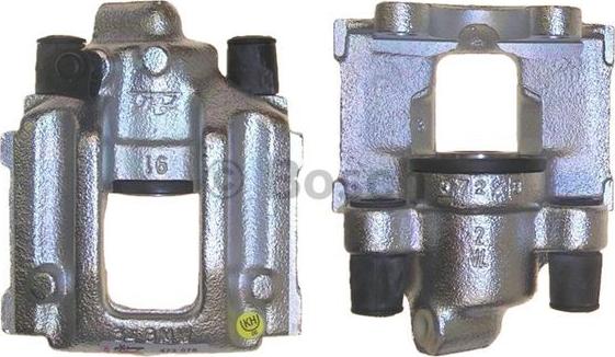 BOSCH 0 986 473 075 - Bremžu suports www.autospares.lv