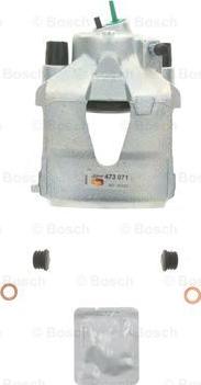 BOSCH 0 986 473 071 - Bremžu suports autospares.lv