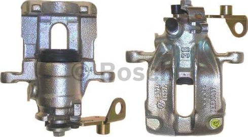 BOSCH 0 986 473 155 - Тормозной суппорт www.autospares.lv