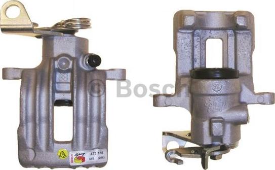 BOSCH 0 986 473 156 - Тормозной суппорт www.autospares.lv