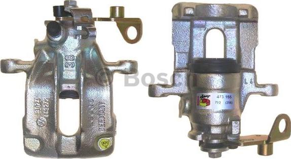 BOSCH 0 986 473 150 - Тормозной суппорт www.autospares.lv