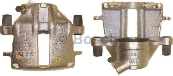 BOSCH 0 986 473 151 - Bremžu suports autospares.lv