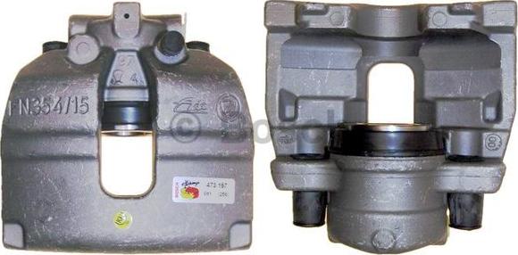 BOSCH 0 986 473 157 - Тормозной суппорт www.autospares.lv