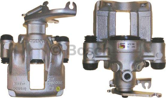 BOSCH 0 986 473 166 - Brake Caliper www.autospares.lv