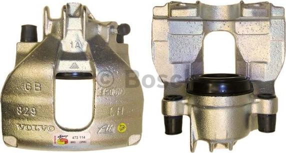 BOSCH 0 986 473 114 - Bremžu suports www.autospares.lv