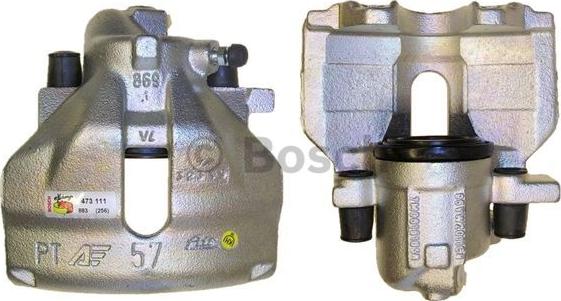 BOSCH 0 986 473 111 - Тормозной суппорт www.autospares.lv