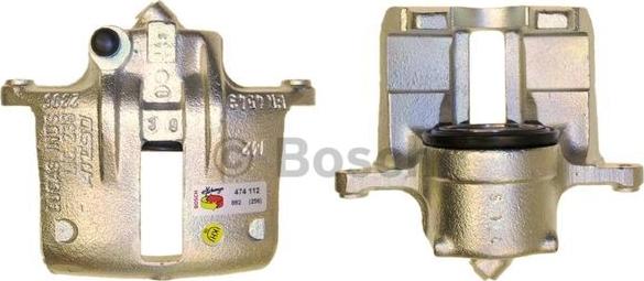 BOSCH 0 986 473 112 - Bremžu suports www.autospares.lv