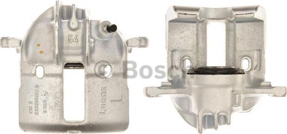 BOSCH 0 986 473 183 - Bremžu suports www.autospares.lv