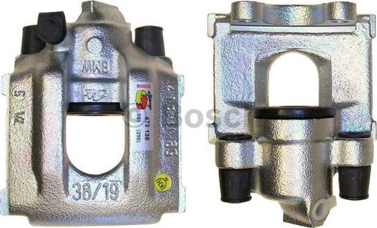 BOSCH 0 986 473 135 - Bremžu suports www.autospares.lv