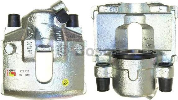 BOSCH 0 986 473 125 - Тормозной суппорт www.autospares.lv