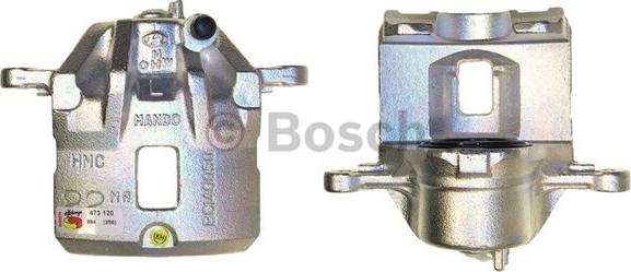 BOSCH 0 986 473 120 - Bremžu suports www.autospares.lv