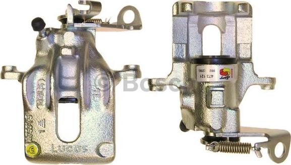 BOSCH 0 986 473 121 - Brake Caliper www.autospares.lv