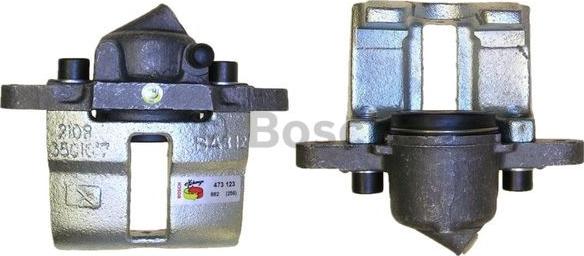 BOSCH 0 986 473 123 - Bremžu suports www.autospares.lv