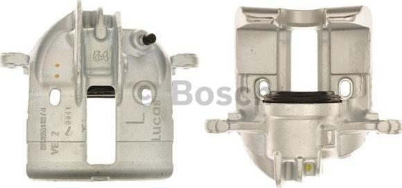 BOSCH 0 986 473 176 - Brake Caliper www.autospares.lv