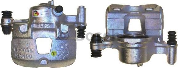 BOSCH 0 986 473 171 - Bremžu suports www.autospares.lv