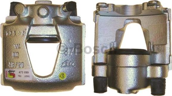 BOSCH 0 986 473 899 - Bremžu suports www.autospares.lv