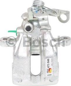 BOSCH 0 986 473 846 - Brake Caliper www.autospares.lv