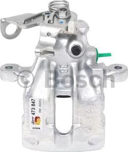 BOSCH 0 986 473 847 - Тормозной суппорт www.autospares.lv