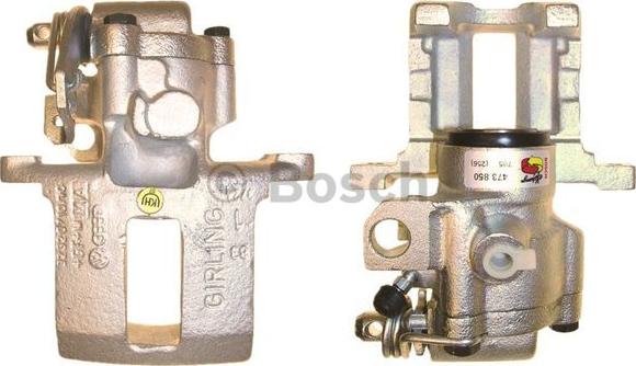 BOSCH 0 986 473 850 - Bremžu suports www.autospares.lv