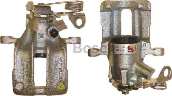 BOSCH 0 986 473 857 - Bremžu suports autospares.lv