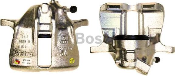 BOSCH 0 986 473 809 - Brake Caliper www.autospares.lv