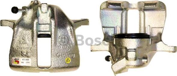 BOSCH 0 986 473 808 - Brake Caliper www.autospares.lv