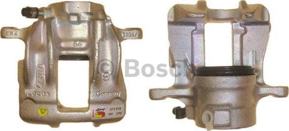 BOSCH 0 986 473 819 - Brake Caliper www.autospares.lv