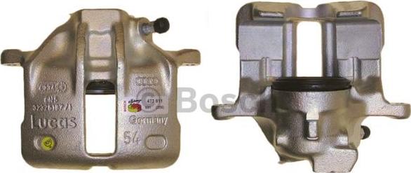 BOSCH 0 986 473 811 - Brake Caliper www.autospares.lv