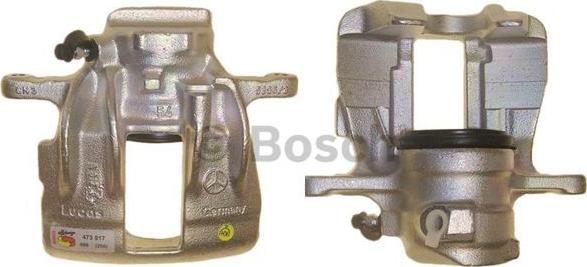 BOSCH 0 986 473 817 - Bremžu suports www.autospares.lv