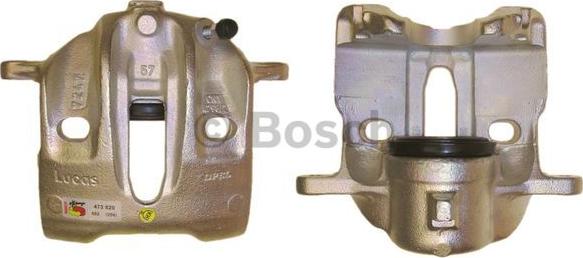 BOSCH 0 986 473 820 - Bremžu suports www.autospares.lv