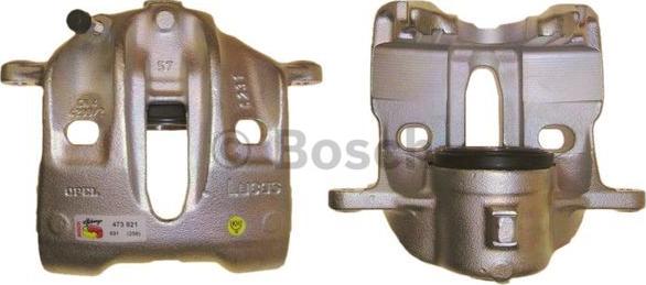 BOSCH 0 986 473 821 - Bremžu suports www.autospares.lv