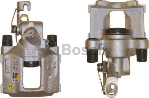 BOSCH 0 986 473 874 - Bremžu suports www.autospares.lv