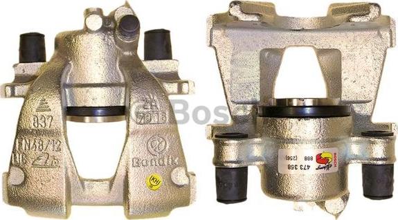 BOSCH 0 986 473 358 - Bremžu suports autospares.lv