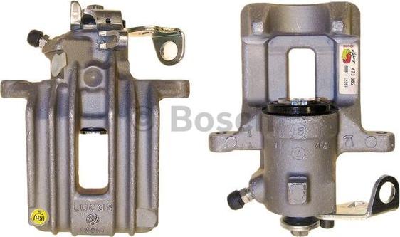 BOSCH 0 986 473 352 - Brake Caliper www.autospares.lv