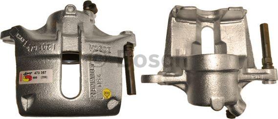 BOSCH 0 986 473 357 - Bremžu suports www.autospares.lv