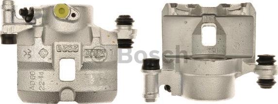 BOSCH 0 986 473 306 - Bremžu suports autospares.lv