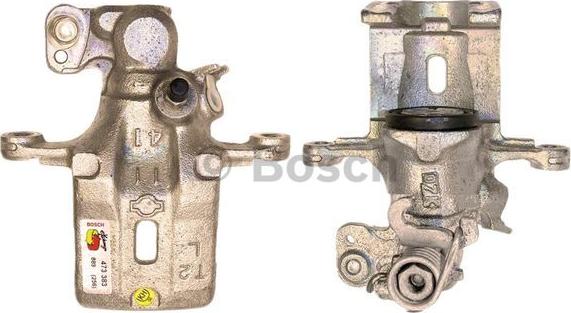 BOSCH 0 986 473 383 - Bremžu suports www.autospares.lv