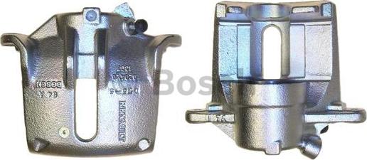 BOSCH 0 986 473 334 - Bremžu suports www.autospares.lv